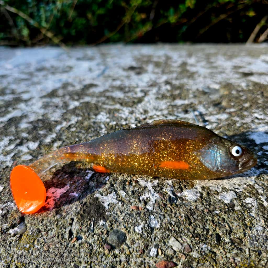 OKOŃ 14 CM Motor Oil - Image 2