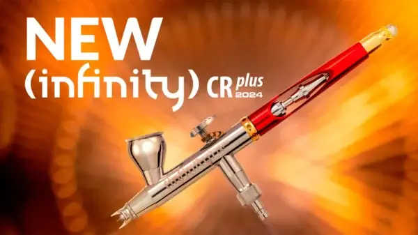 Aerograf H&S INFINITY 2024 CRplus SOLO - obrazek 4