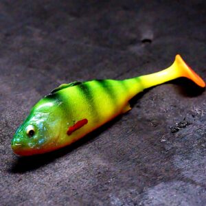 Okoń 14 cm Fire Tiger