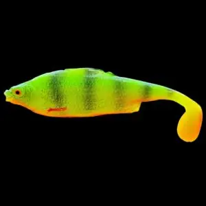 Płoć 19 cm - Malowanie Okoń Fire Tiger