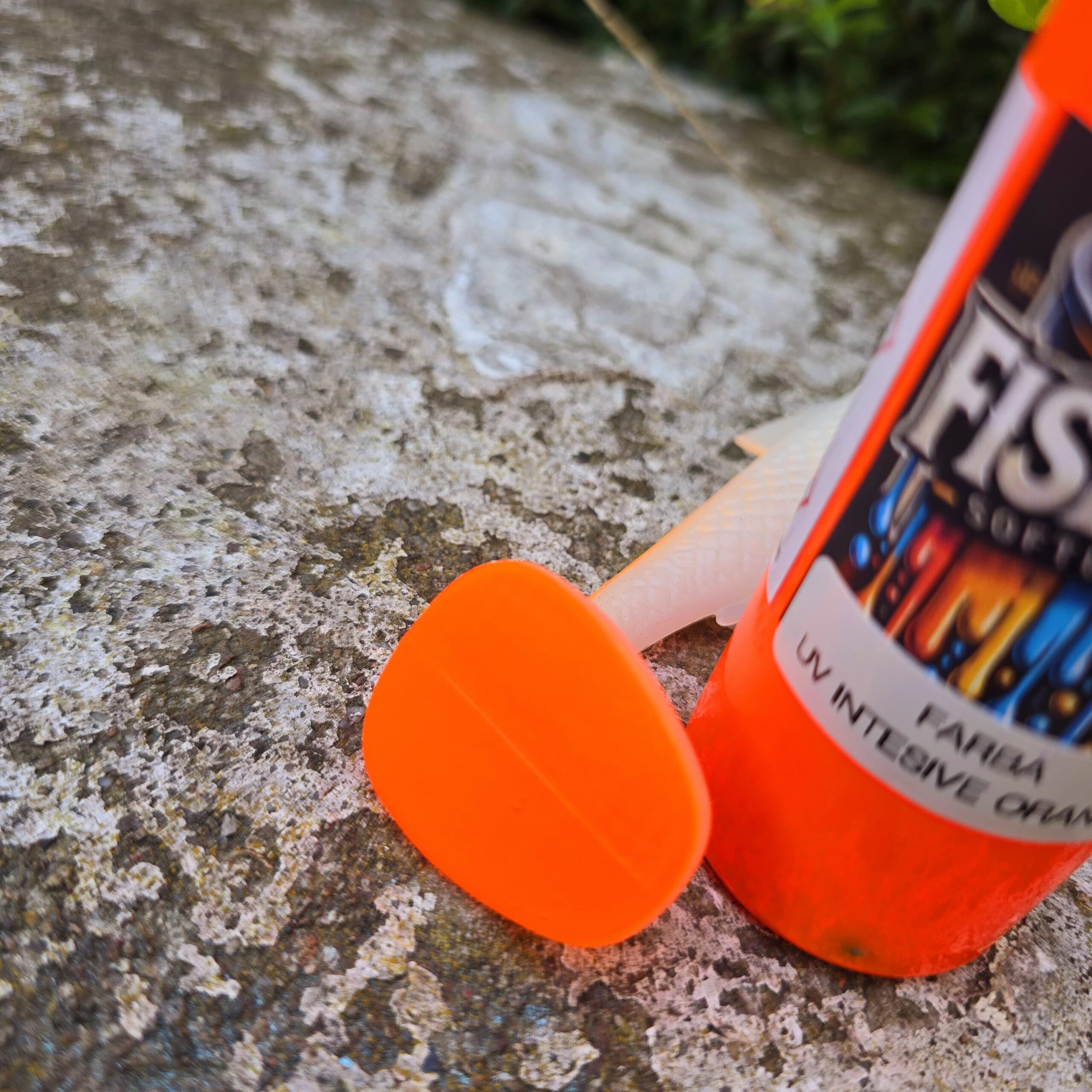 FARBA - UV Intensive Orange - obrazek 2